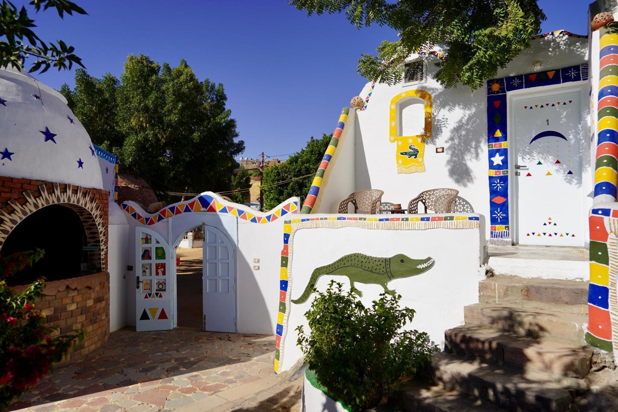 Artika Wadi Kiki Hotel Асуан Экстерьер фото