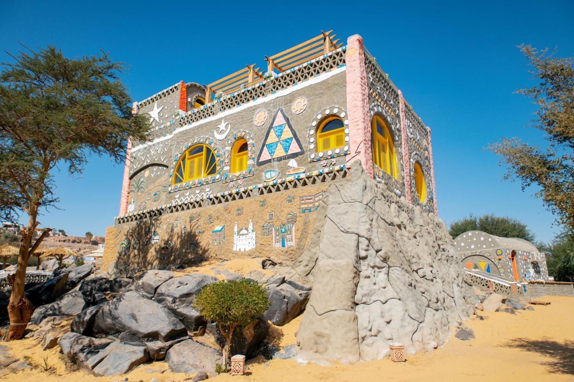 Artika Wadi Kiki Hotel Асуан Экстерьер фото